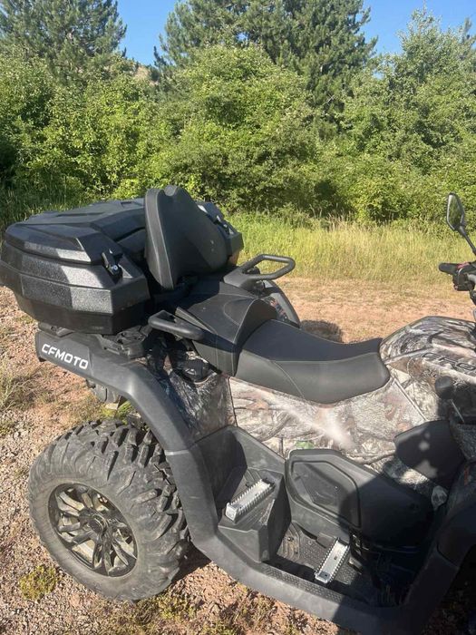Заден куфар за АТВ - 110 л, универсален