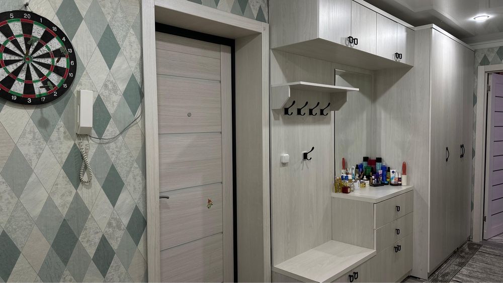 Двухкомнатная квартира