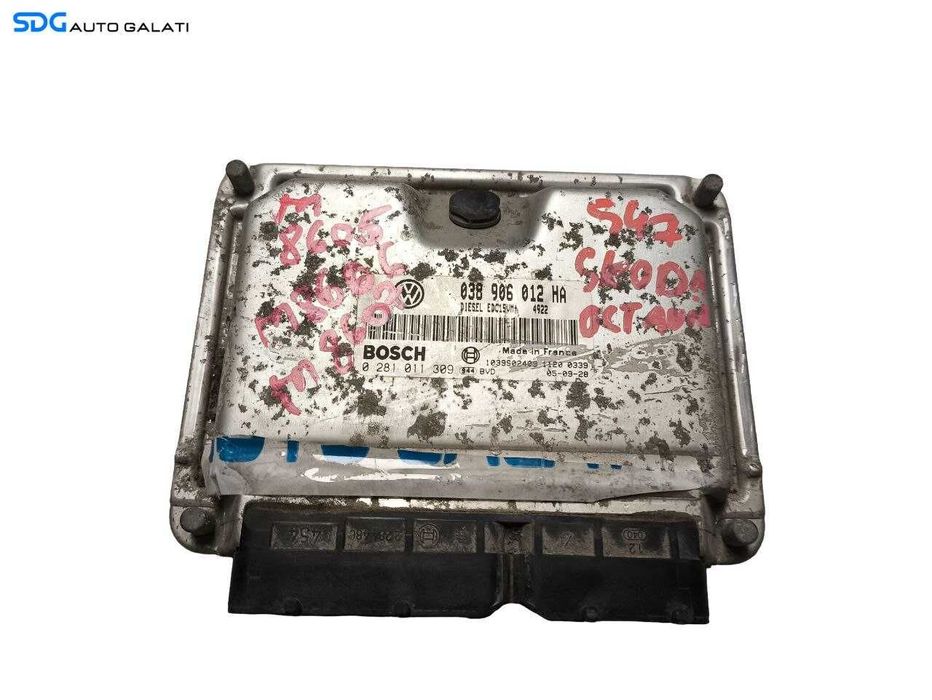 ECU Calculator Motor Bosch Volkswagen Golf 4 1.9 TDI ALH 1998 - 2005 Cod 038906012HA 0281011309 [M8605]