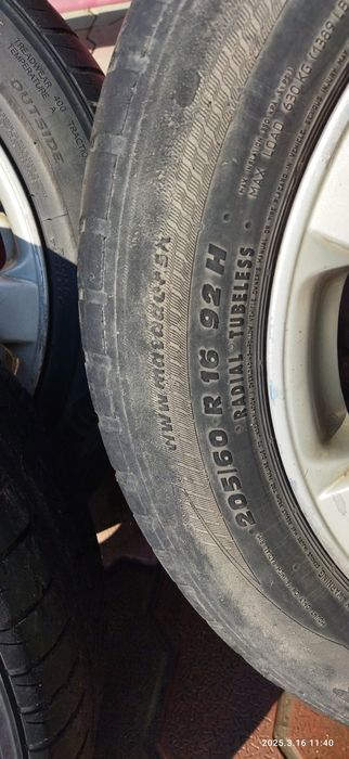 Продам резину на автомобиль
