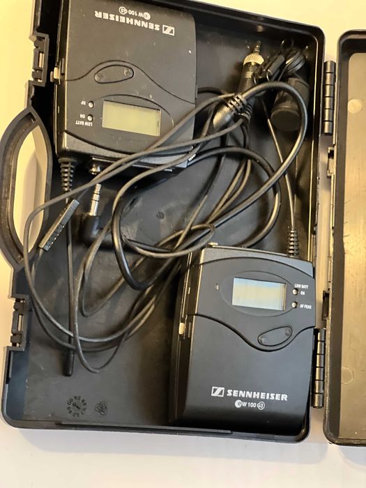 Kit fără fir Sennheiser ew 100 ENG G3