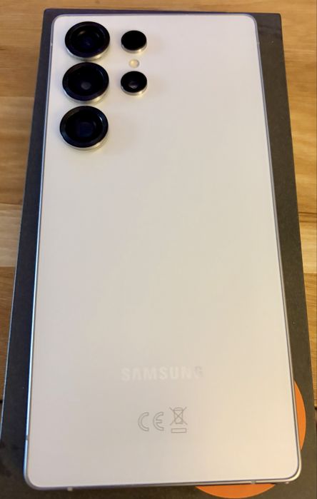 Samsung S25 Ultra, Alb, Impecabil, 512 gb.