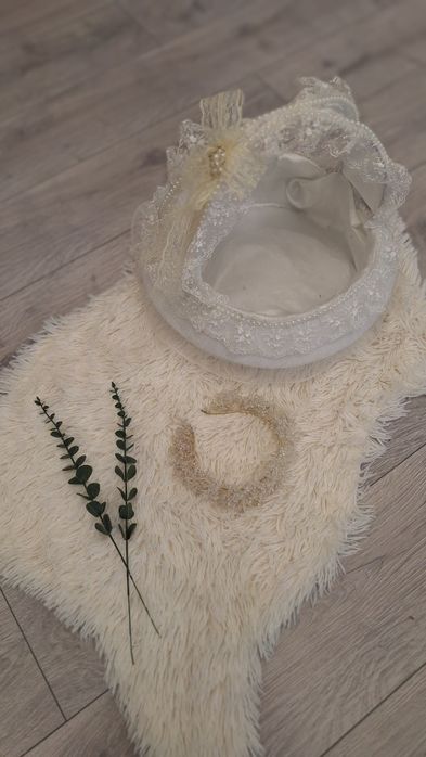 Аксесоар за коса и букет