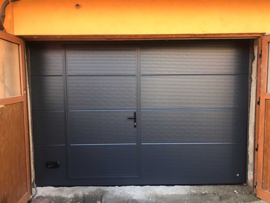 Здрави малки секционни врати Ryterna НАМАЛЕНИЕ 20%