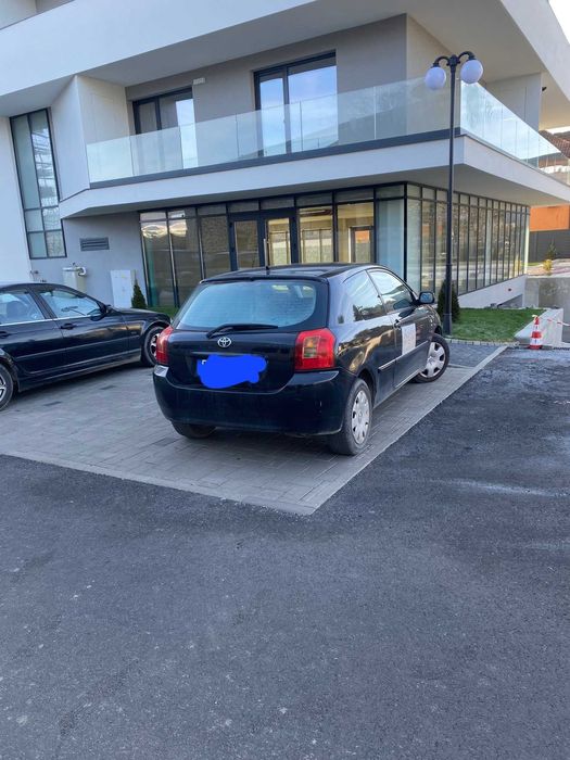 Vand Toyota Corolla,  2003,  1.4 benzina, 121k km , unic proprietar