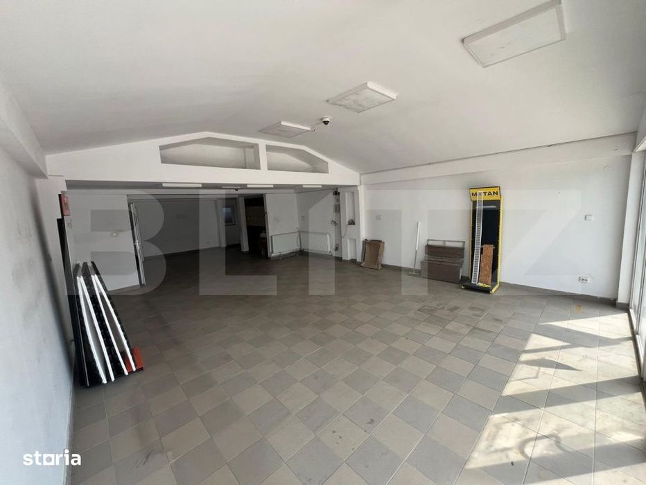Spatiu Comercial 160 mp –Parter +Etaj + Depozit Ideal pentru orice