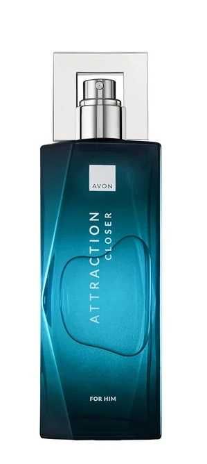 Apă de toaletă Attraction Closer pentru El de la Avon 75 ml - Avon