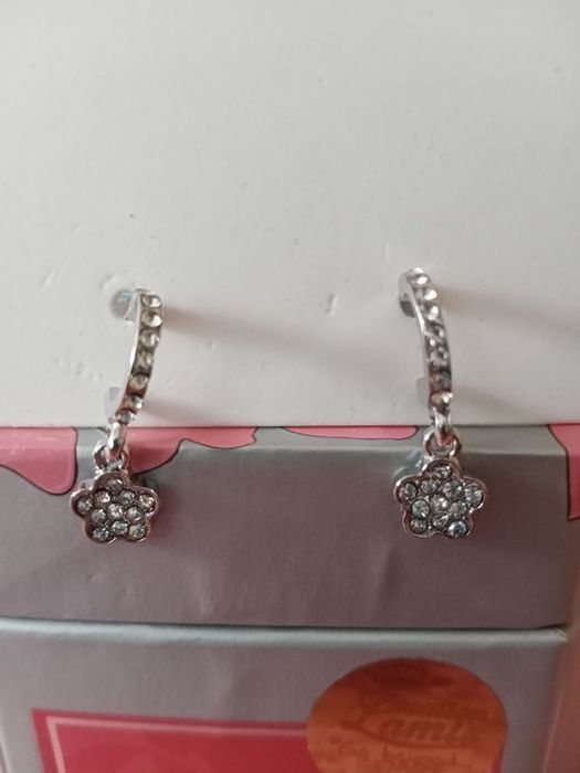 Сладки дамски обеци