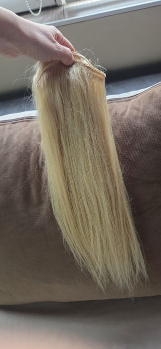 Естествена руса коса