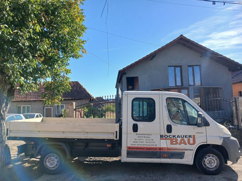 Citroen Jumper 2.2  hdi doka 7 locuri +lada