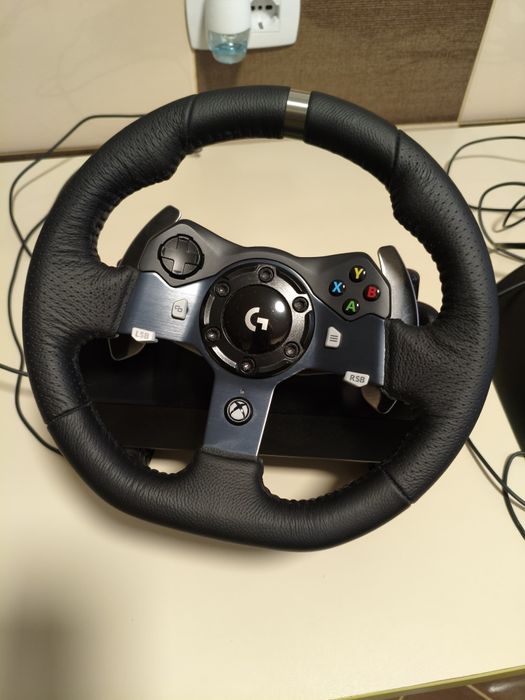 Volan, pedale  gaming pc logitech g920