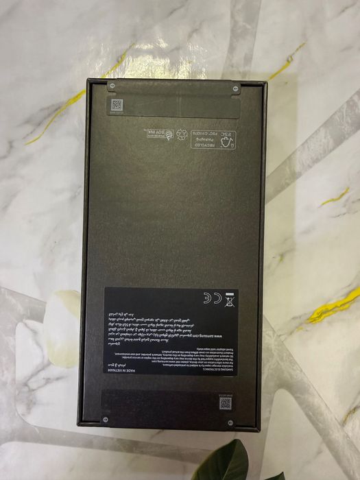 Smartfon SAMSUNG S 25 Ultra 12/256 gb Black 1 month