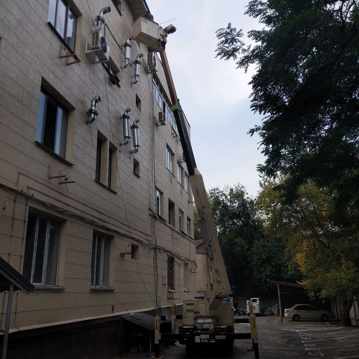 Услуги авто вышки