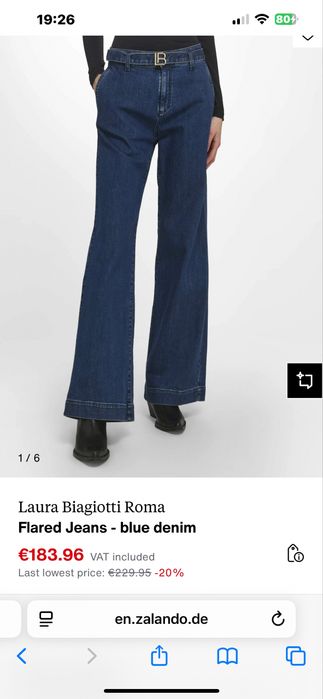 Blugi Laura Biagiotti fusta blugi si geaca Armani