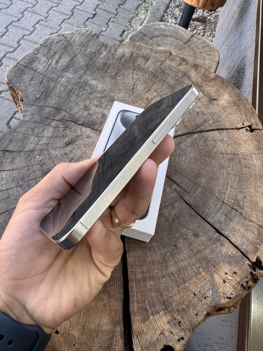 Iphone 15 Pro White Titanium 256 GB