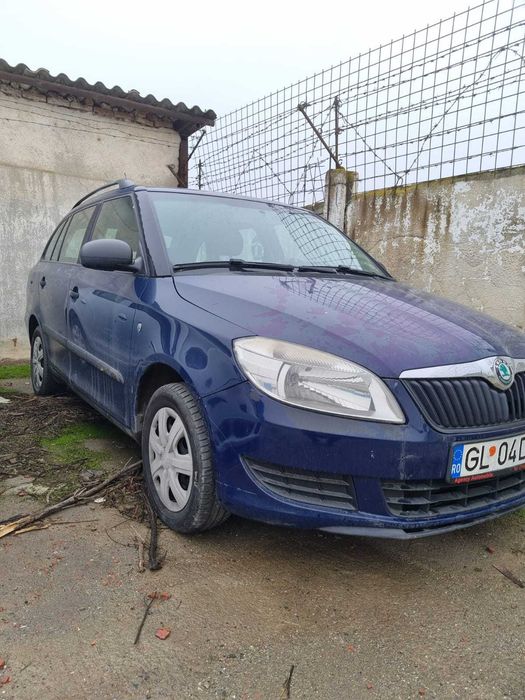 Vand Skoda Fabia Break 2011