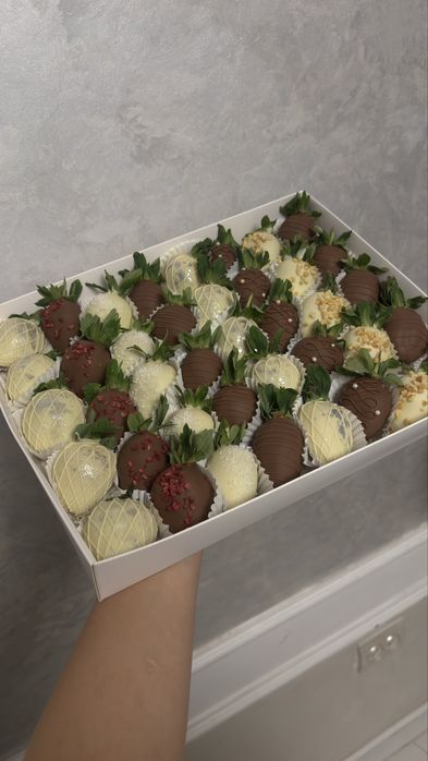 Клубника в шоколаде