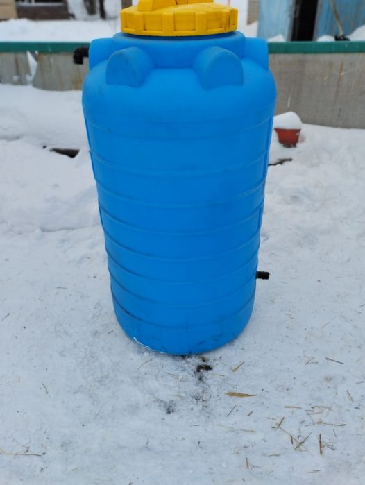 Бак  500 л под воду