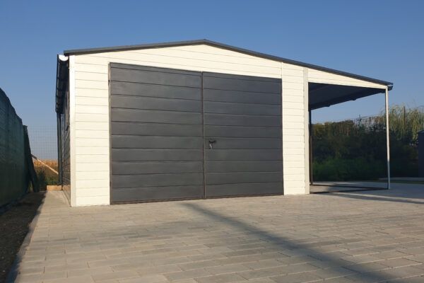 Facem Garaje auto din panouri sandwich