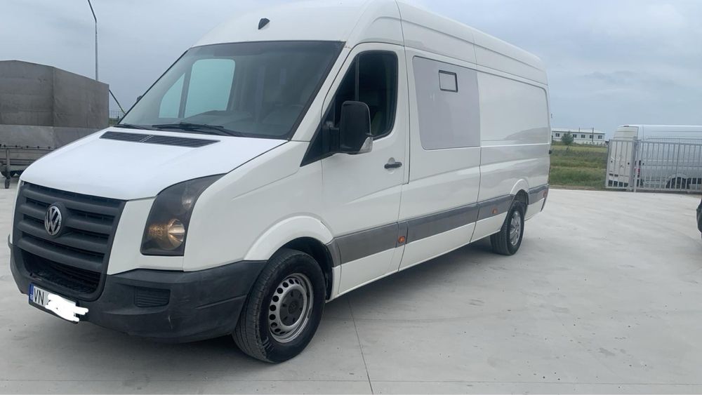 Volkswagen Crafter 8+1