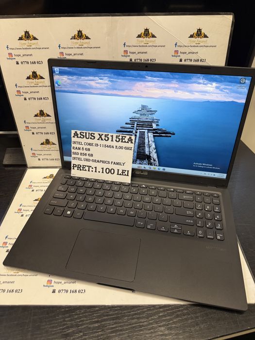 Hope Amanet P7 Laptop Asus I3-1154G4 Garantie 1 An