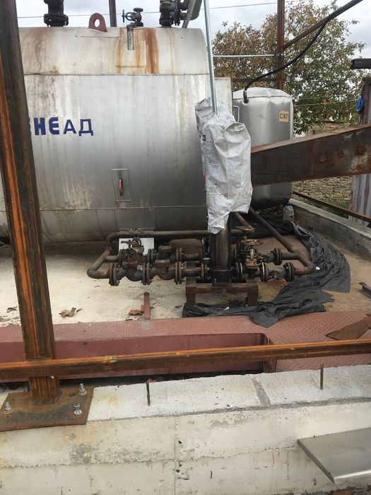 Промишлен парен котел ПКМ 2.5 (2.5 т./час)