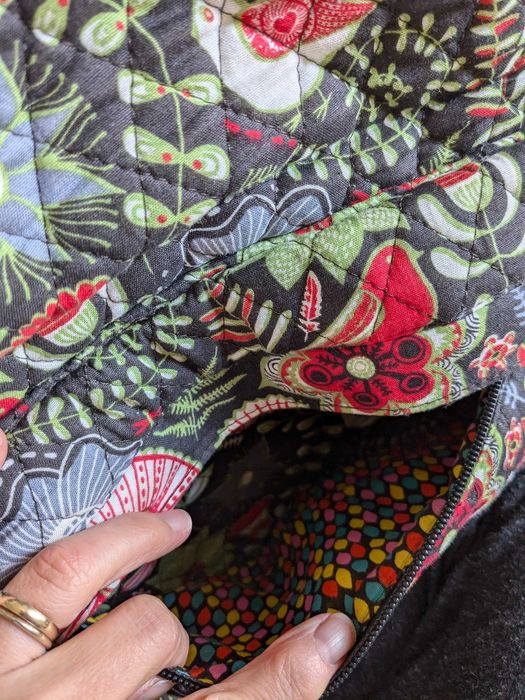 Ghiozdan matlasat flori avion