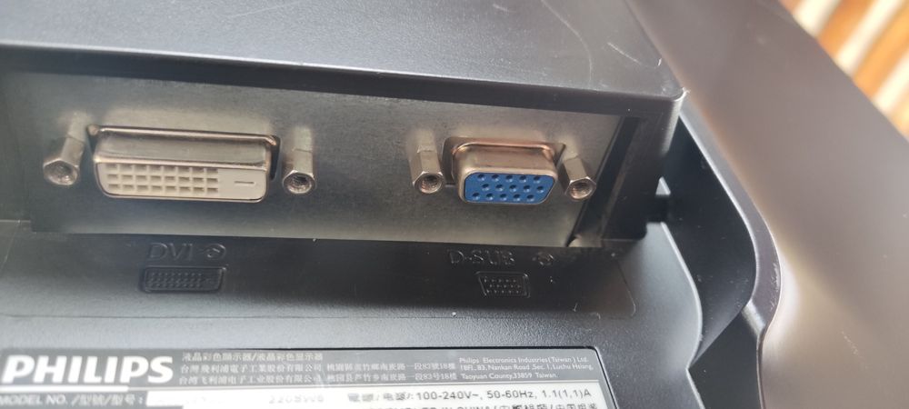 Монитор Philips 22"