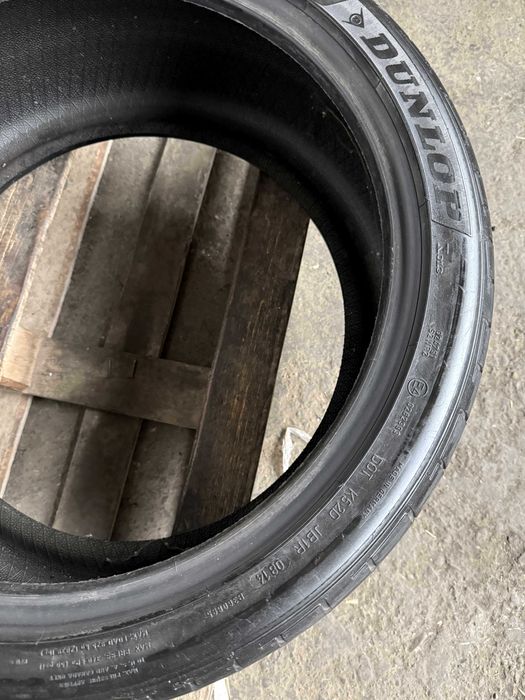 Anvelopa Vara 285/35 r21 runflat - Dunlop Sp Sport Maxx GT steluta BMW