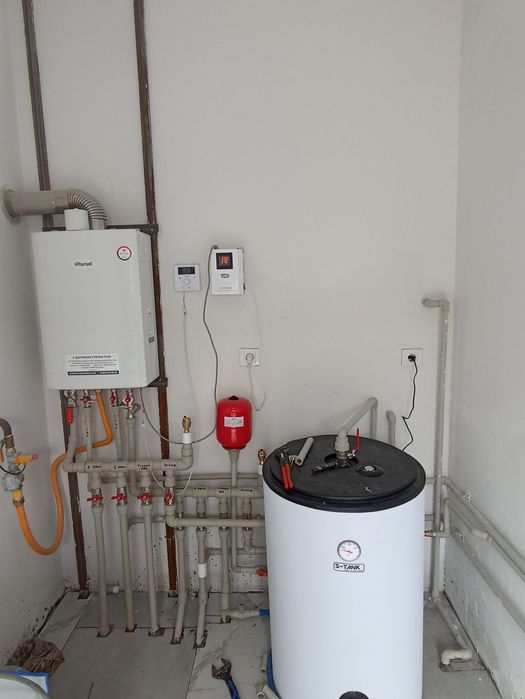 Сантехник отопление