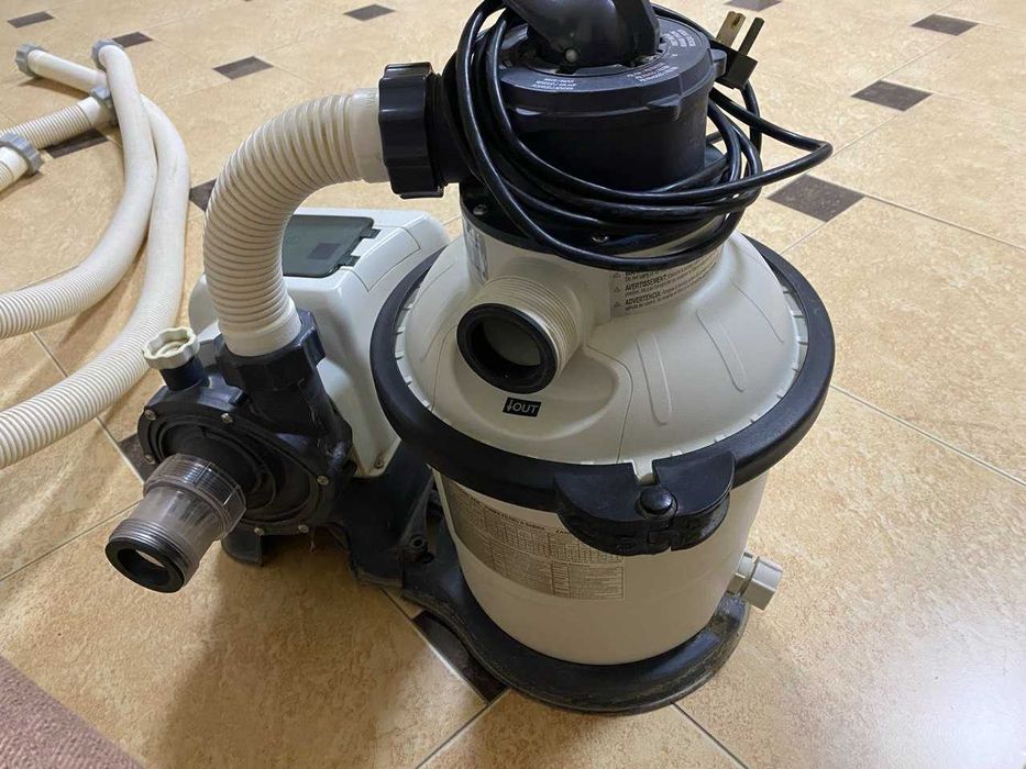 Intex песочный фильтр насос для бассейна б/у