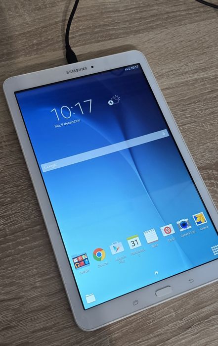Tabletă Samsung GALAXY Tab E stare impecabilă