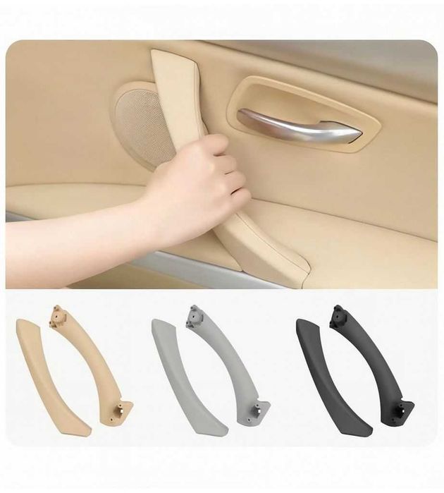 Mâner ușă interior sofer pasager compatibil Bmw seria 3 E90 E91 E92