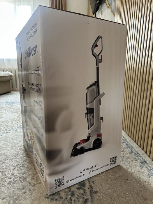 Моющий пылесос BioWash