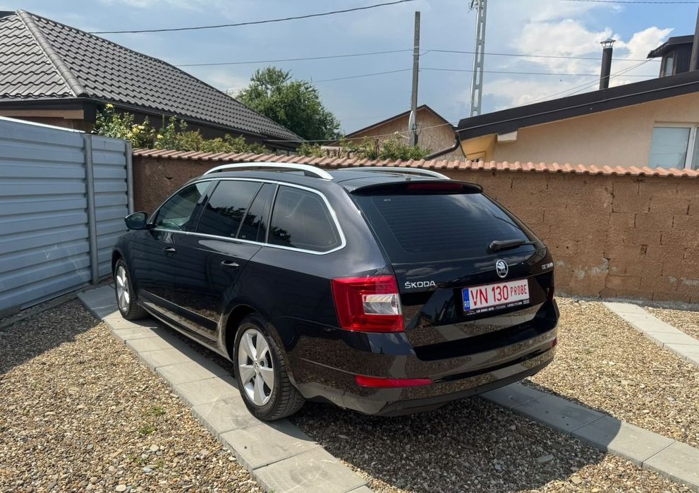 Skoda Octavia 2017