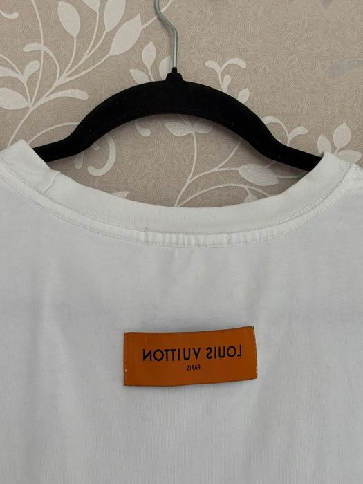 Louis Vuitton T-Shirt Colorful Logo