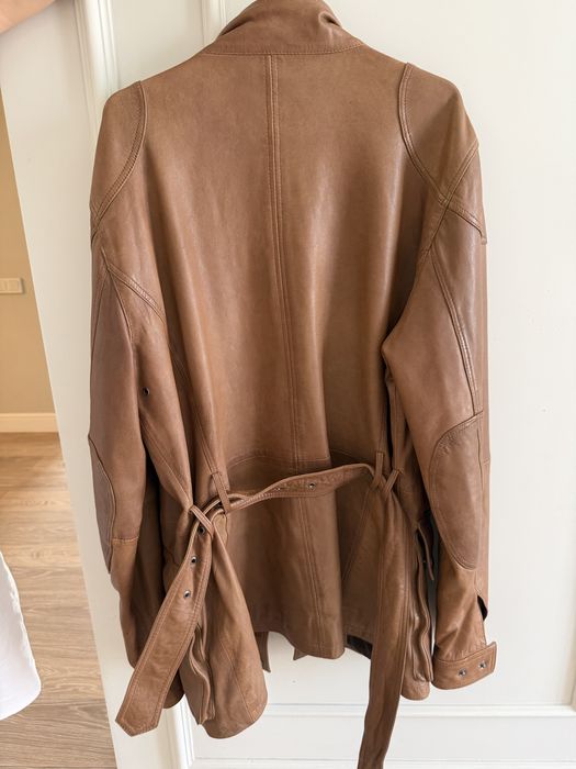 Куртка мужская кожаная Hackett