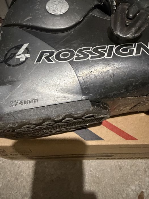 Детски ски обувки Росиньол  Comp j 23.5 274 mm