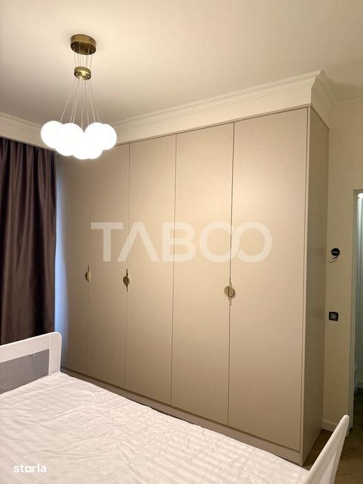 Apartament cu 3 camere de vanzare in Manastur ultrafinisat cu terasa