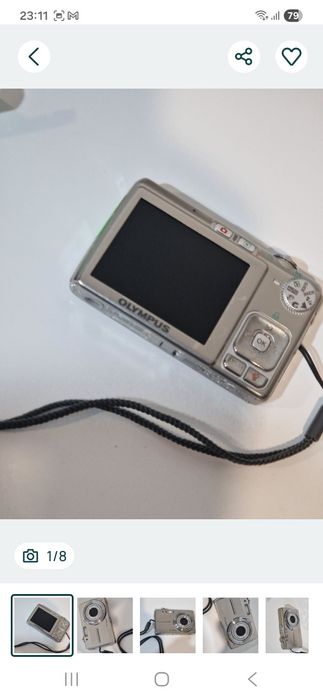 Aparat foto  / camera digitala fara accesorii