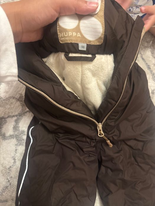 Детский зимний комбинезон Huppa