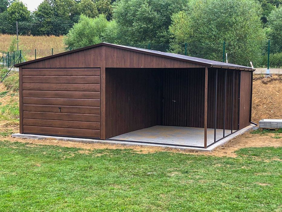 Facem Garaje auto din panouri sandwich