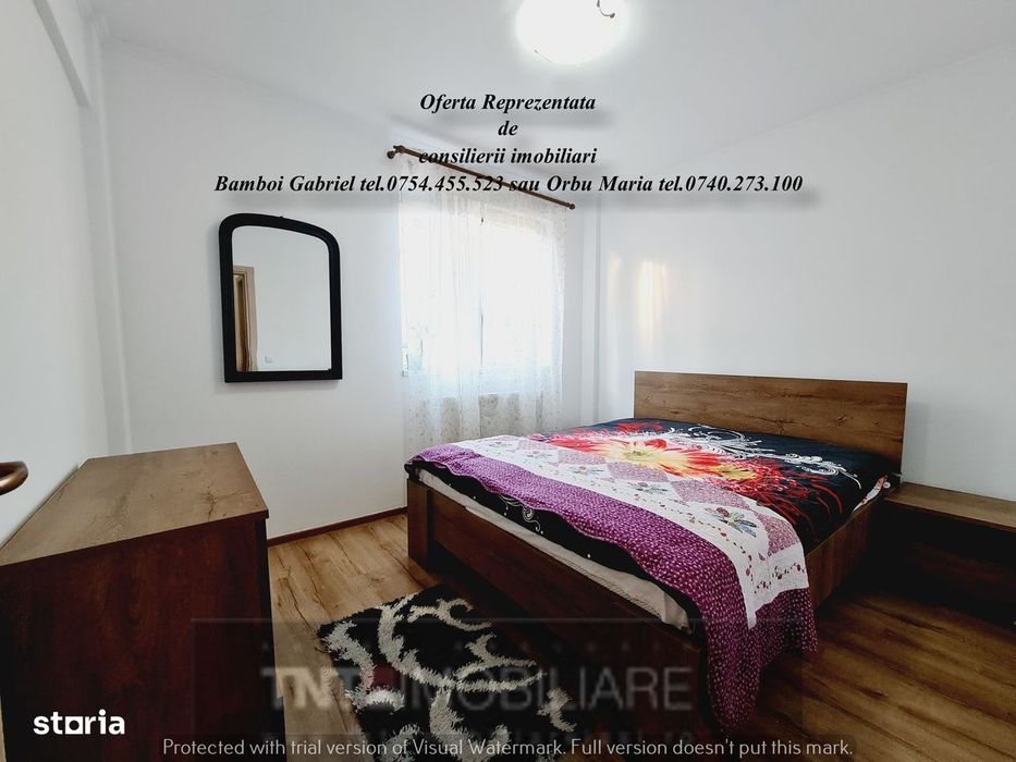Apartament 2 camere de inchiriat Iasi bloc nou zona Pasarela Bucium