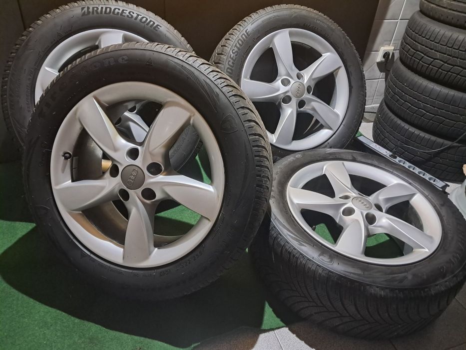 17" Audi A6 4G C7 Оригинални джанти Ауди 5х112