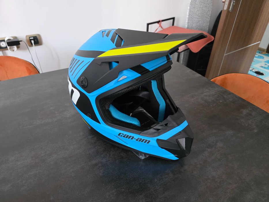XC-4 Team Helmet Can Am Blue XL New ATV