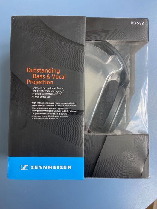 HiFi слушалки SENNHEISER HD 558
