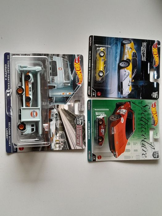 Hot Wheels и MATCHBOX нови метални колички