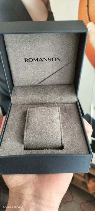 Футляры для часов ROMANSON