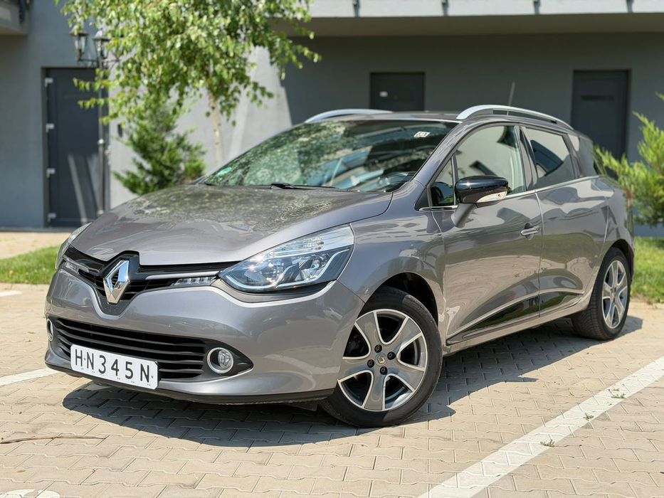 Renault Clio Renault Clio 2015 1.5dci Navi Bassreflex Led Garantie 12 luni
