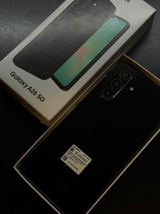 Samsung A26 5G, 128гб, Kaspi 0-0-12
